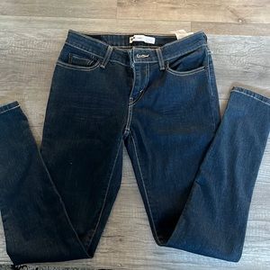 dark Levi’s stretch jean leggings